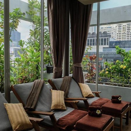 Sabai Sathorn apartamento con servicio Bangkok Exterior foto