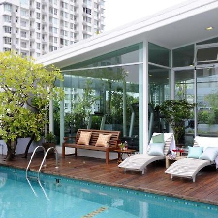 Sabai Sathorn apartamento con servicio Bangkok Exterior foto