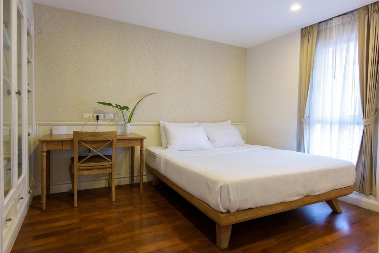 Sabai Sathorn apartamento con servicio Bangkok Exterior foto