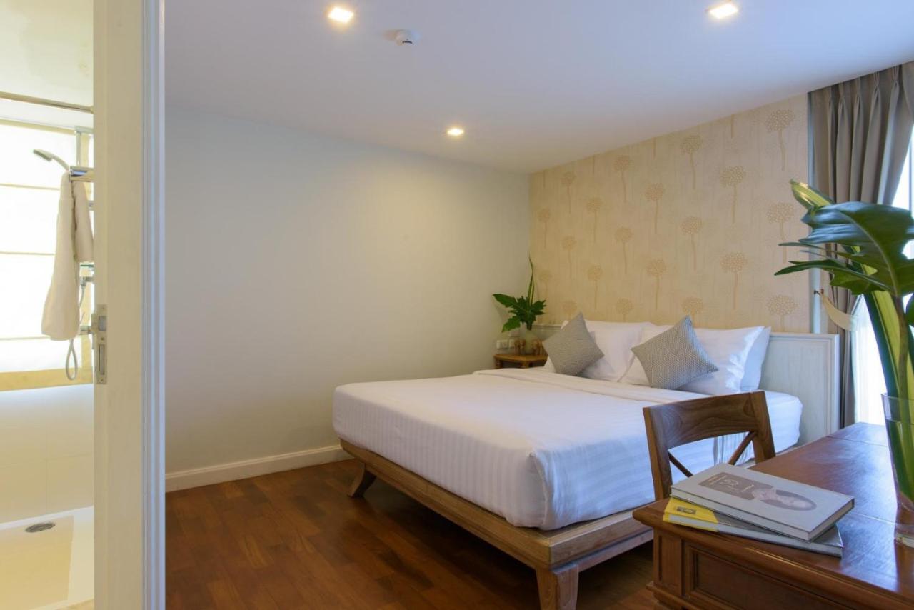 Sabai Sathorn apartamento con servicio Bangkok Exterior foto