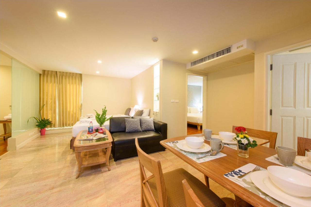 Sabai Sathorn apartamento con servicio Bangkok Exterior foto