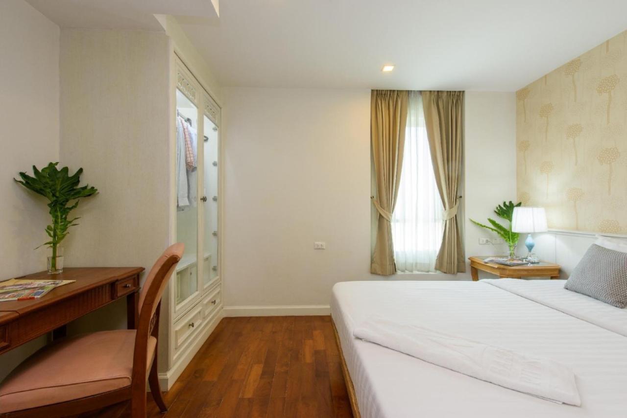 Sabai Sathorn apartamento con servicio Bangkok Exterior foto