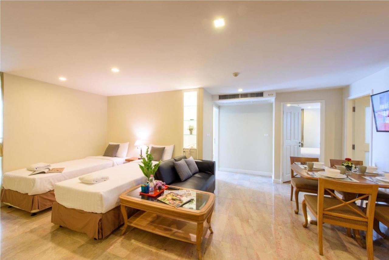 Sabai Sathorn apartamento con servicio Bangkok Exterior foto