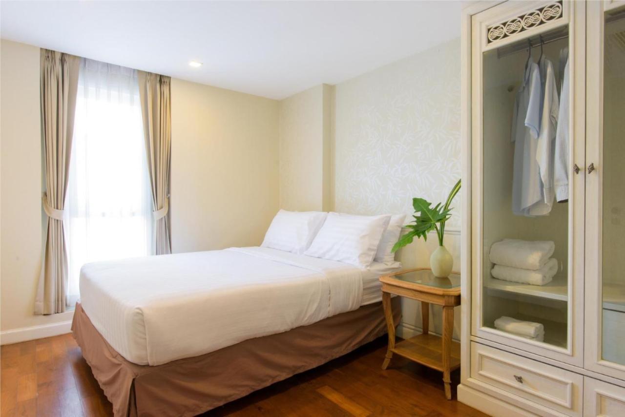 Sabai Sathorn apartamento con servicio Bangkok Exterior foto