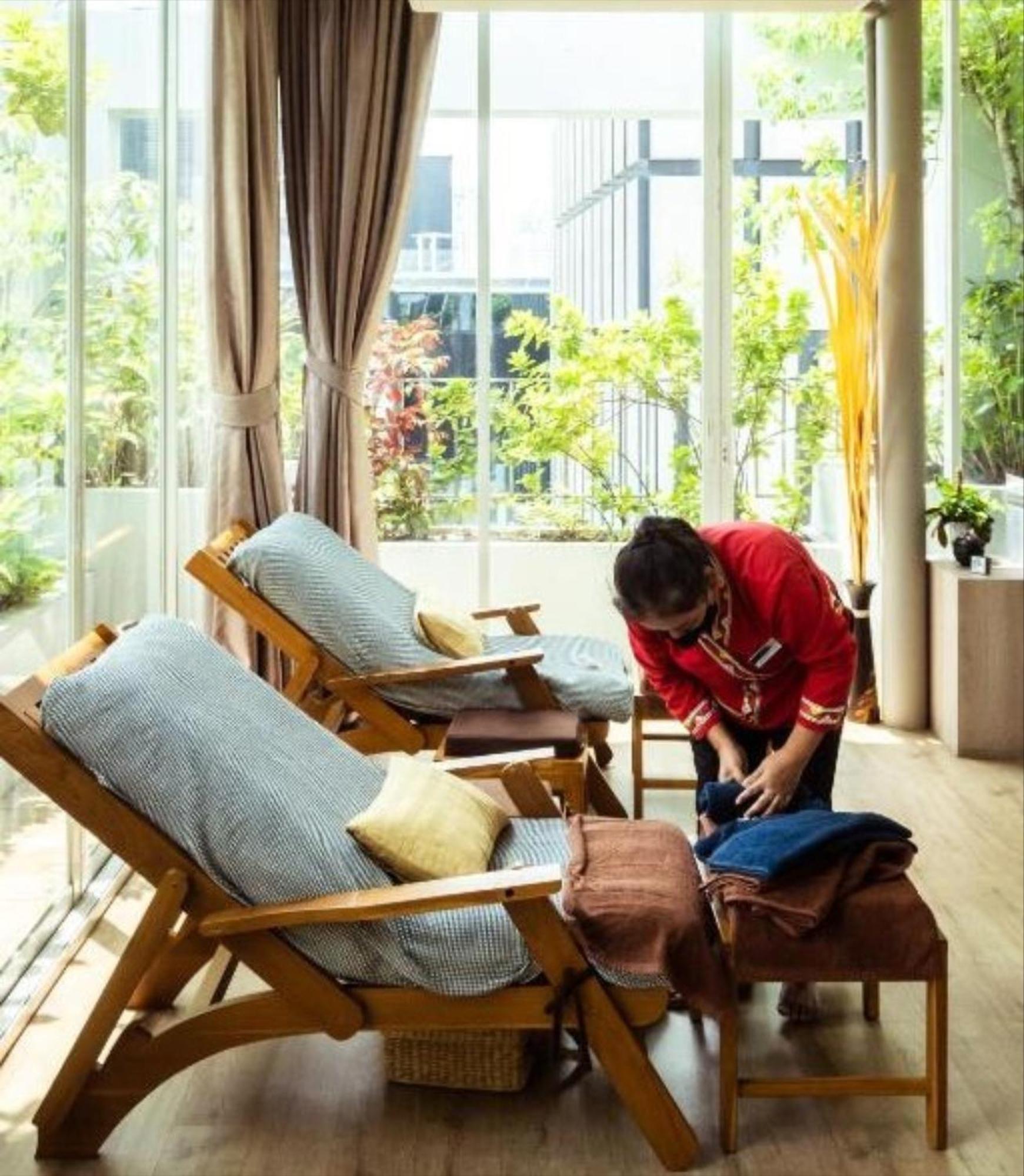 Sabai Sathorn apartamento con servicio Bangkok Exterior foto