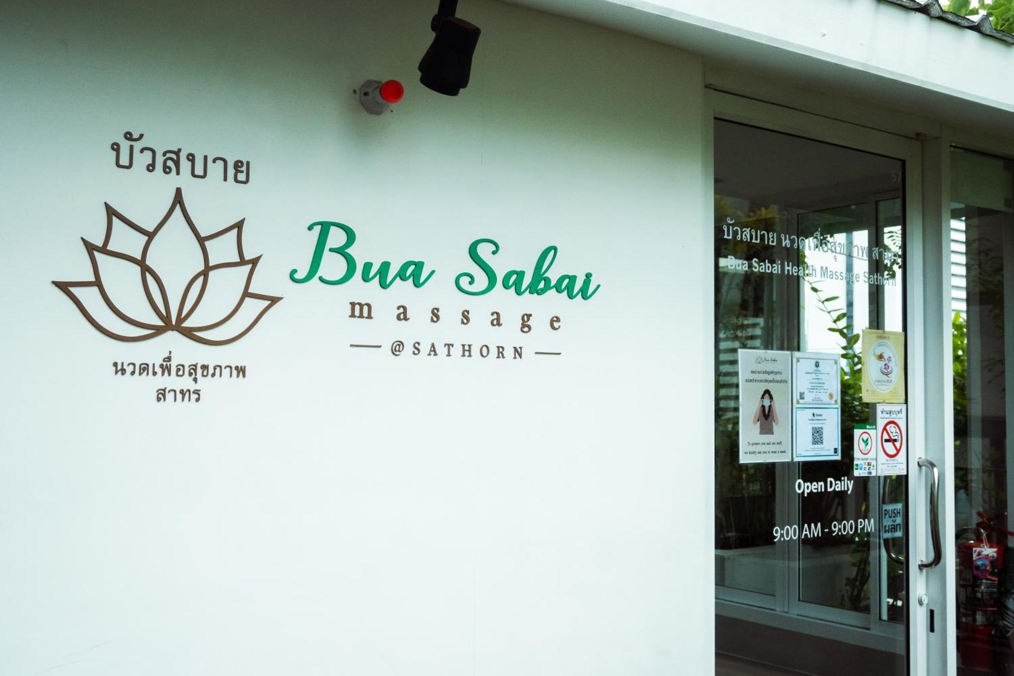 Sabai Sathorn apartamento con servicio Bangkok Exterior foto
