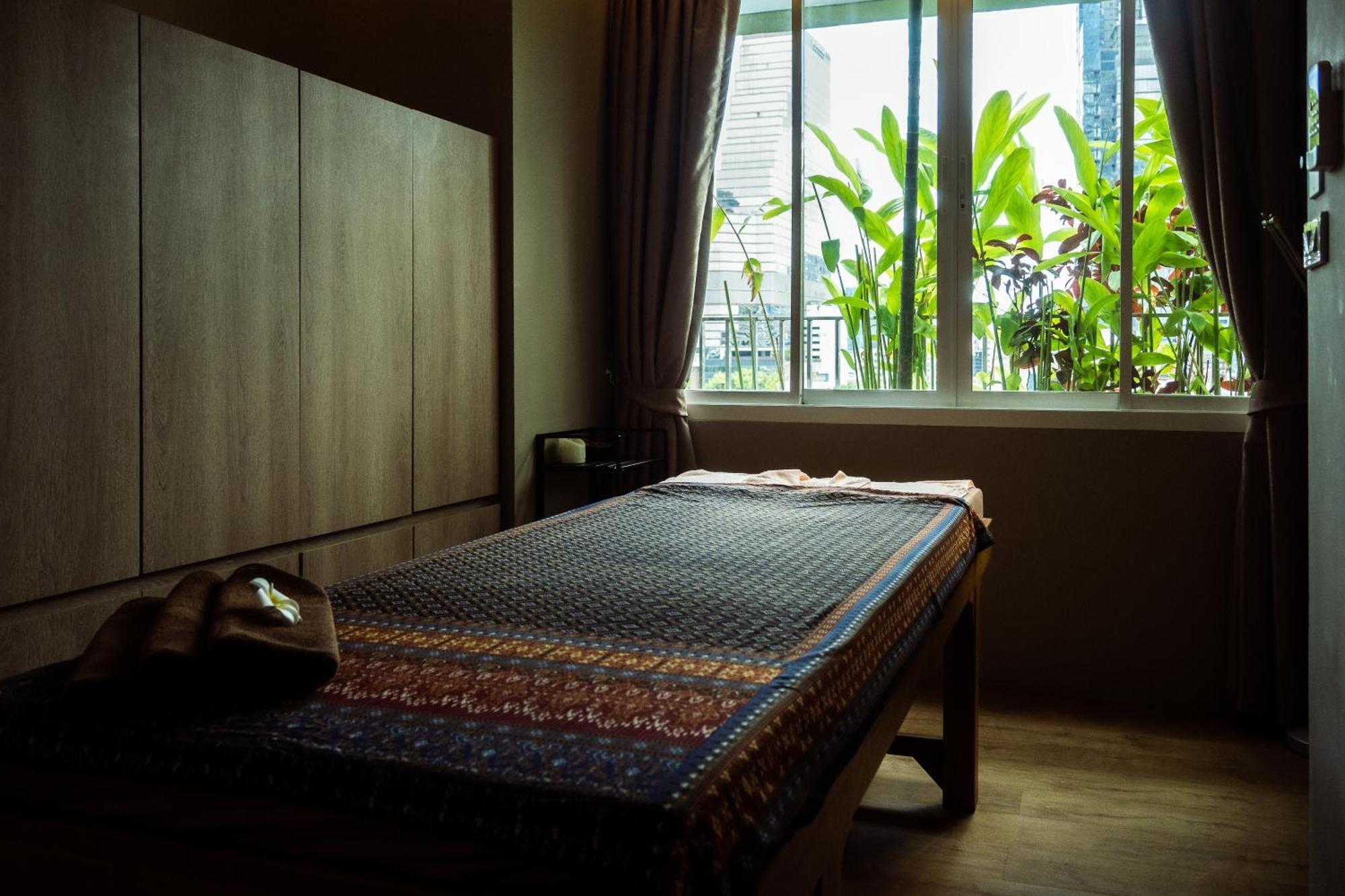 Sabai Sathorn apartamento con servicio Bangkok Exterior foto