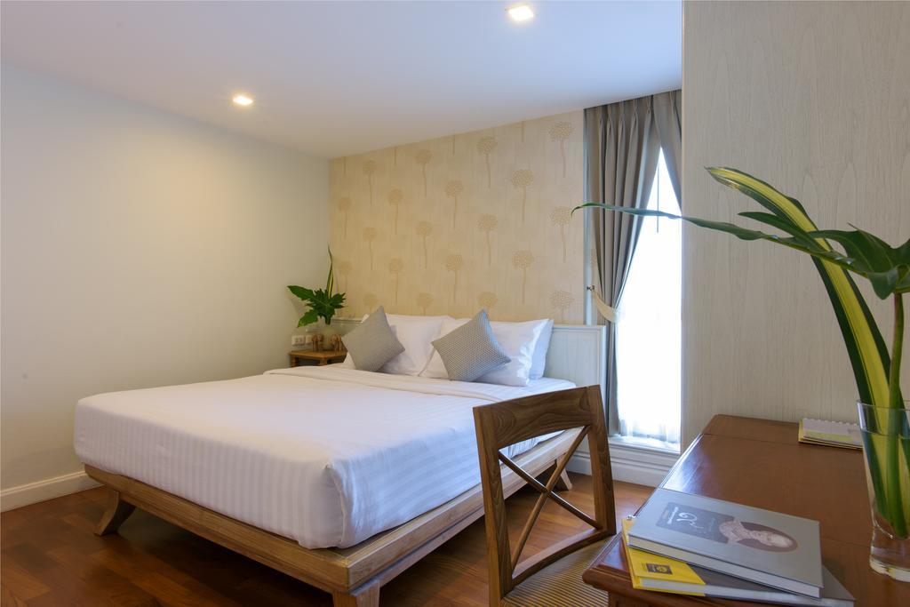 Sabai Sathorn apartamento con servicio Bangkok Exterior foto