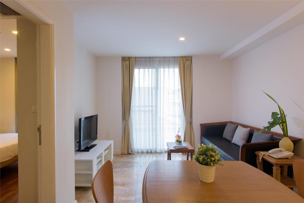 Sabai Sathorn apartamento con servicio Bangkok Exterior foto