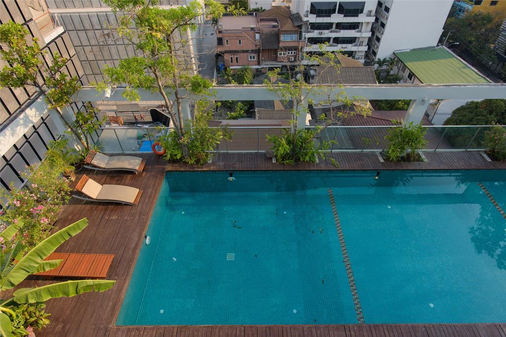 Sabai Sathorn apartamento con servicio Bangkok Exterior foto