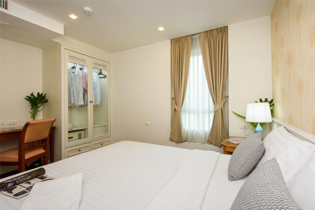 Sabai Sathorn apartamento con servicio Bangkok Exterior foto