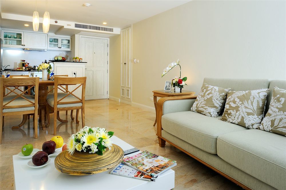 Sabai Sathorn apartamento con servicio Bangkok Exterior foto
